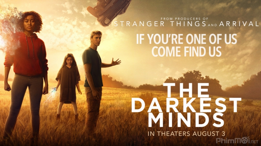 Xem Phim Trí Lực Siêu Phàm, The Darkest Minds 2018‏