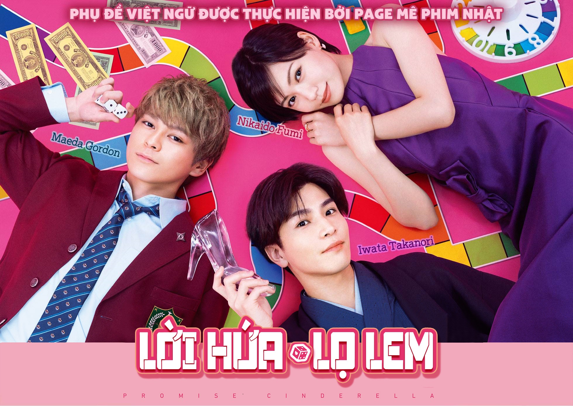 Xem Phim Lời Hứa Lọ Lem, Promise Cinderella 2021