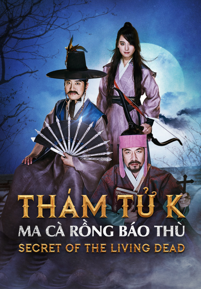 Thám Tử K: Ma Cà Rồng Báo Thù