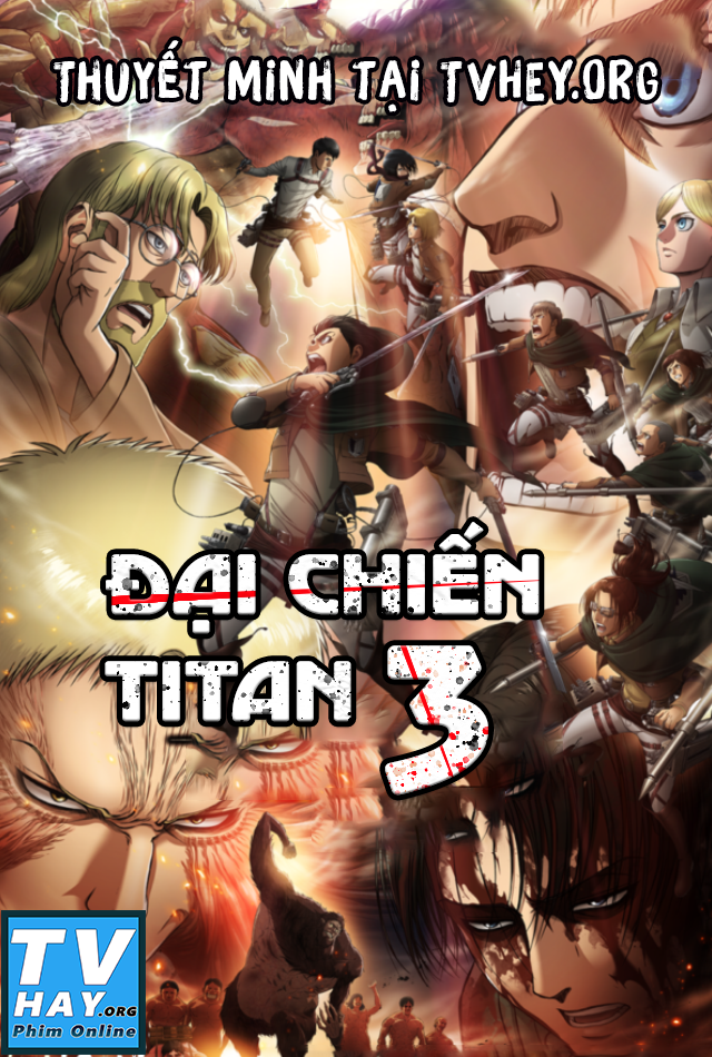 Đại Chiến TiTan (Phần 3)