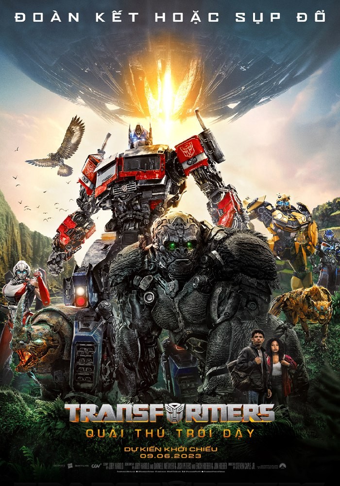 Transformers: Quái Thú Trỗi Dậy