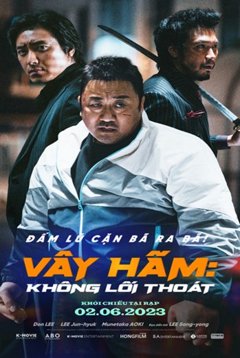 Vây Hãm: Không Lối Thoát